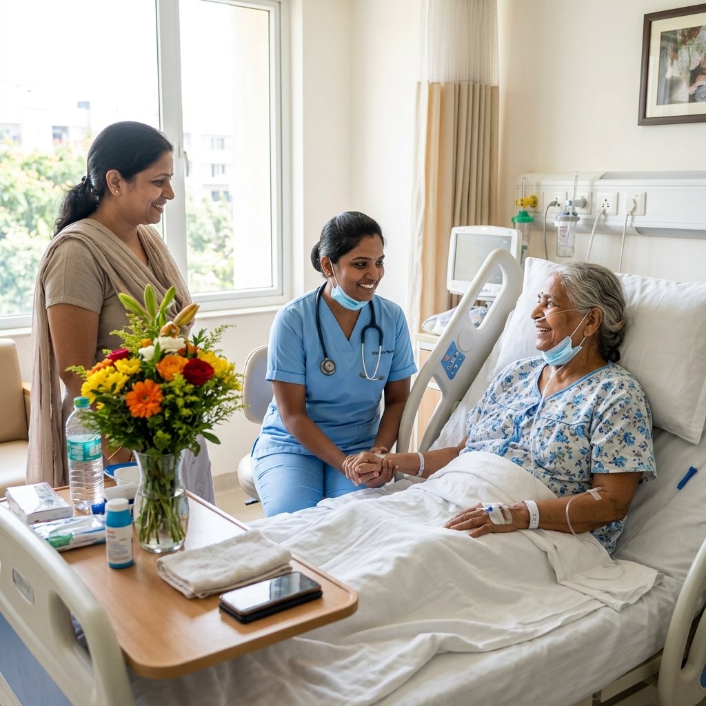 Patient recovery and follow-up care