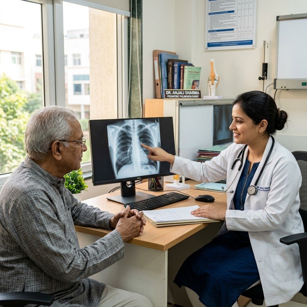 Chest physician in Kalyan for lung diseases
