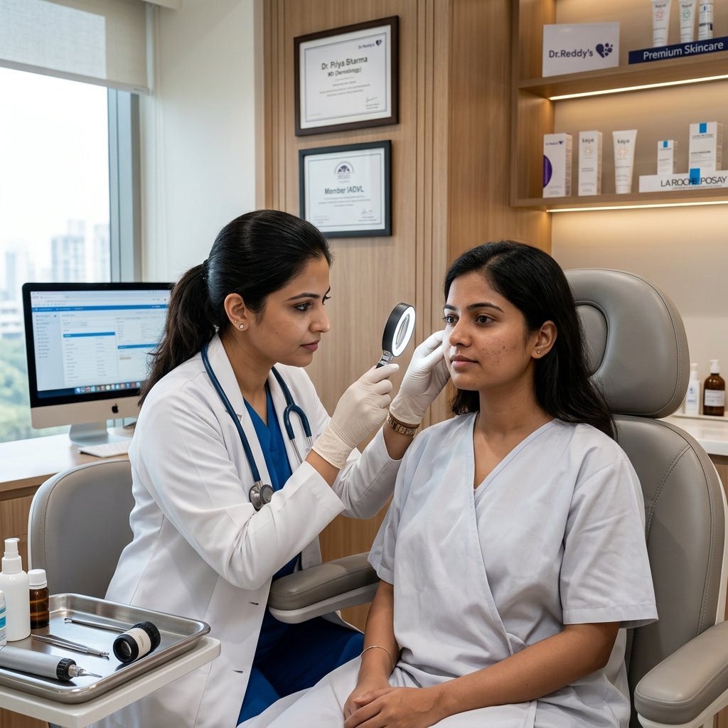 Dermatology Department at Vrindavan Hospital