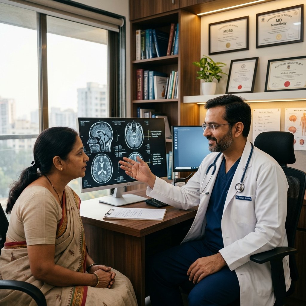 Neurology Department at Vrindavan Hospital