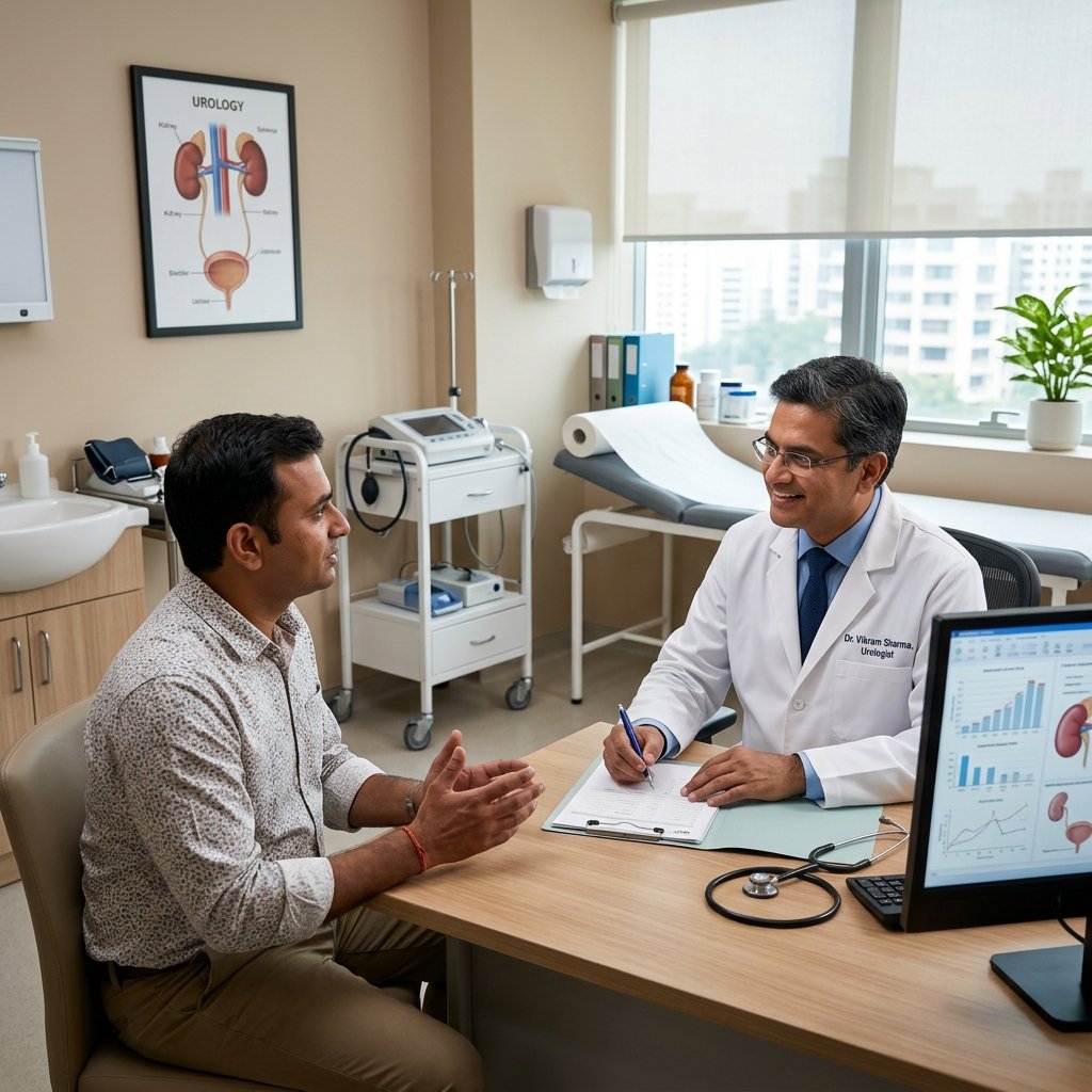 Urology Department at Vrindavan Hospital